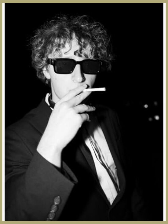 Square Frame Sunglasses UV400 Protection Chunky Rectangle Acetate Fiber main image 7